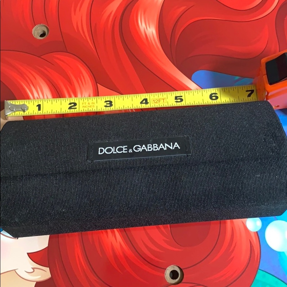 Dolce & Gabbana sunglass case